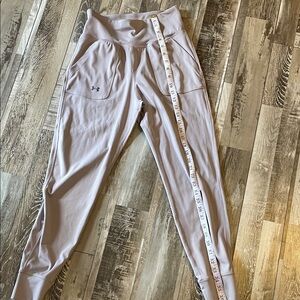Under Armour Dusty Lilac Track Joggers